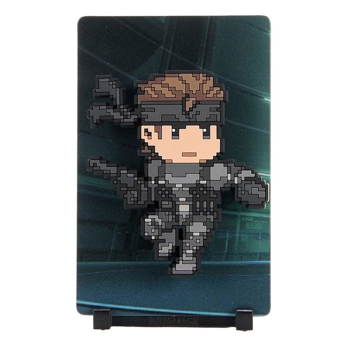 FiGGYZ Metal Gear Solid 2 Solid Snake (Hero Pose) Figura Coleccionable Magnética 11 cm FiGGYZ Metal Gear Solid 2 Solid Snake (Hero Pose) Figura Coleccionable Magnética 11 cm