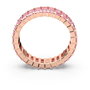 Anillo Mujer Swarovski 5647589 Rosa Oro Rosa 15