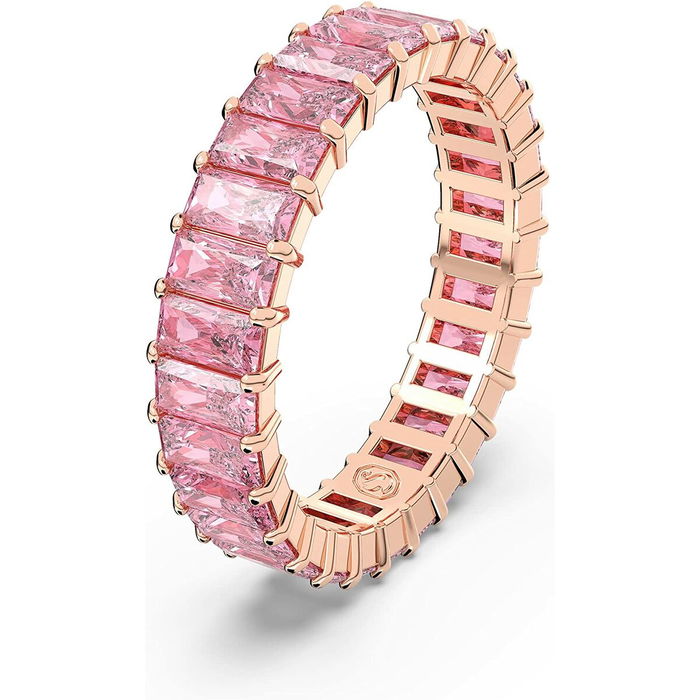 Anillo Mujer Swarovski 5647589 Rosa Oro Rosa 15 Anillo Mujer Swarovski 5647589 Rosa Oro Rosa 15