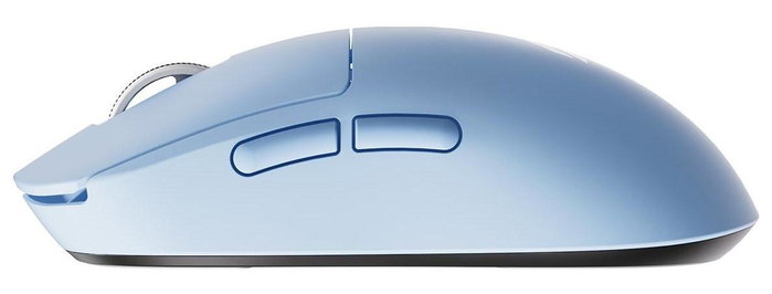 Mchose MC-A5V3-3 Ratón láser gaming inalámbrico Bluetooth 2.4GHz USB-C 26000DPI azul