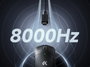 Mchose MC-A5V3-3 Ratón láser gaming inalámbrico Bluetooth 2.4GHz USB-C 26000DPI azul