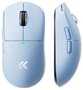 Mchose MC-A5V3-3 Ratón láser gaming inalámbrico Bluetooth 2.4GHz USB-C 26000DPI azul