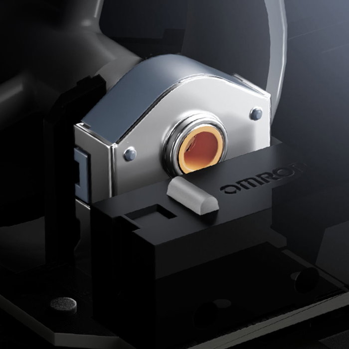 Mchose MC-A5V3-3 Ratón láser gaming inalámbrico Bluetooth 2.4GHz USB-C 26000DPI azul