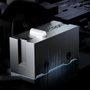 Mchose MC-A5V3-3 Ratón láser gaming inalámbrico Bluetooth 2.4GHz USB-C 26000DPI azul