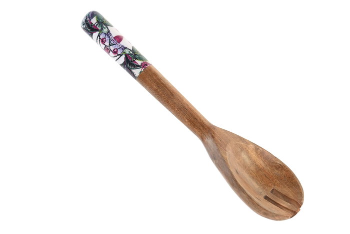 DKD Home Decor Utensilio Moderno Multicolor Natural Set de 2 Piezas 2 x 28 x 7 cm