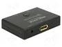 DeLOCK Conmutador Bidireccional DisplayPort 4K 60 Hz