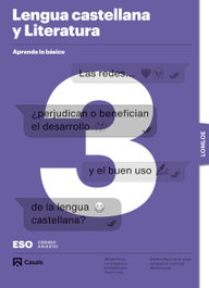 Aprende lo básico. Lengua castellana y Literatura 3 ESO. LOMLOE, VV.AA. - CASALS,EDITORIAL S.A.