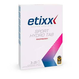 ETIXX Hydro Salts Tab 45Comp. Tabletas electrolíticas de bajas calorías para una hidratación normal.