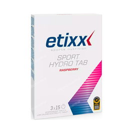 ETIXX Hydro Salts Tab 45Comp. Tabletas electrolíticas de bajas calorías para una hidratación normal.