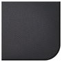 InLine Alfombrilla de ratón XL 55451S Negro