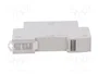 FINDER Termostato NC 10A 250VAC Serie 7T