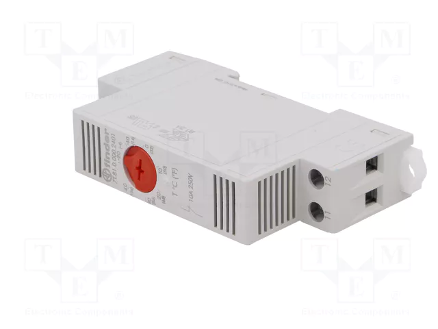 FINDER Termostato NC 10A 250VAC Serie 7T