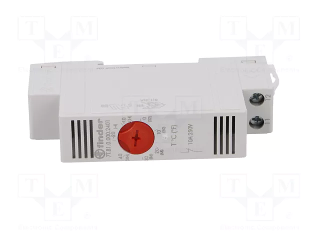 FINDER Termostato NC 10A 250VAC Serie 7T