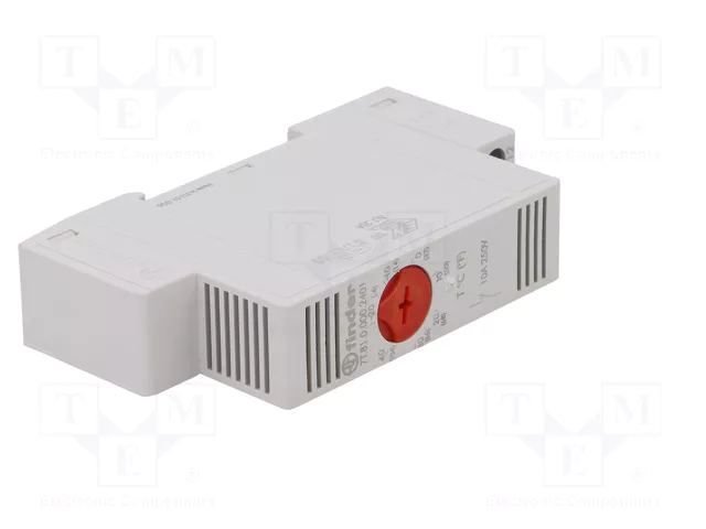 FINDER Termostato NC 10A 250VAC Serie 7T