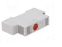 FINDER Termostato NC 10A 250VAC Serie 7T