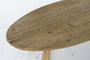 DKD Home Decor Mesa de Centro de Madera Reciclada 140x60x35 Marrón Natural