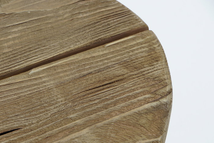 DKD Home Decor Mesa de Centro de Madera Reciclada 140x60x35 Marrón Natural
