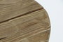 DKD Home Decor Mesa de Centro de Madera Reciclada 140x60x35 Marrón Natural