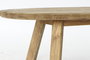 DKD Home Decor Mesa de Centro de Madera Reciclada 140x60x35 Marrón Natural