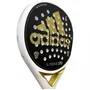 Adidas XTREME WH GD Pala de Pádel X-Treme LTD Avanzada Control Precisión Potencia Blanca Oro Goma EVA Soft