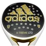 Adidas XTREME WH GD Pala de Pádel X-Treme LTD Avanzada Control Precisión Potencia Blanca Oro Goma EVA Soft