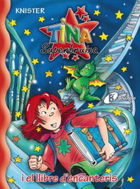 BRUIXOLA Tina Superbruixa i el llibre d ' encanteris, Knister - BRUIXOLA