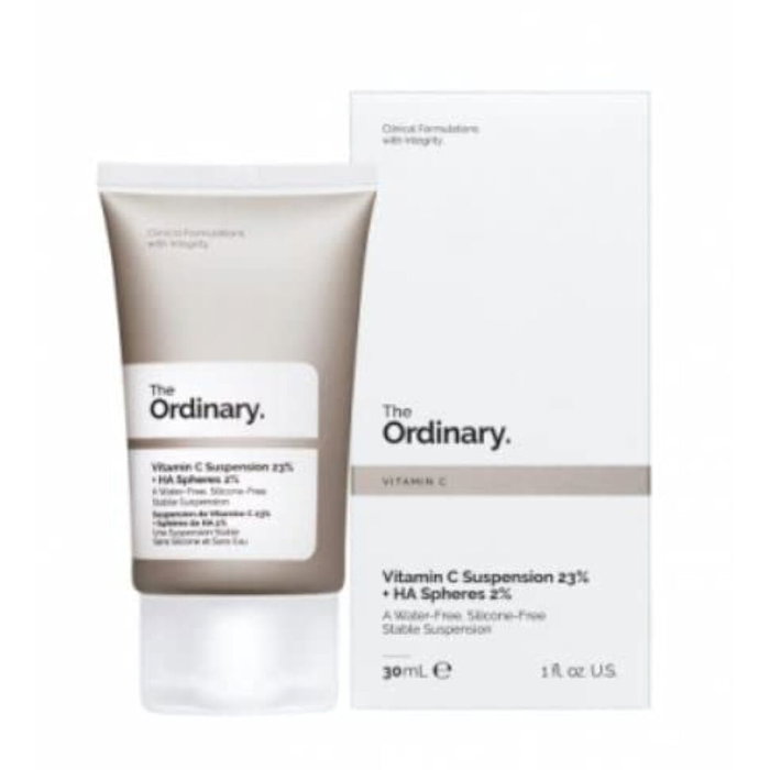 The Ordinary Vitamin C Suspension 23% + HA Spheres 2% 30 ml The Ordinary Vitamin C Suspension 23% + HA Spheres 2% 30 ml