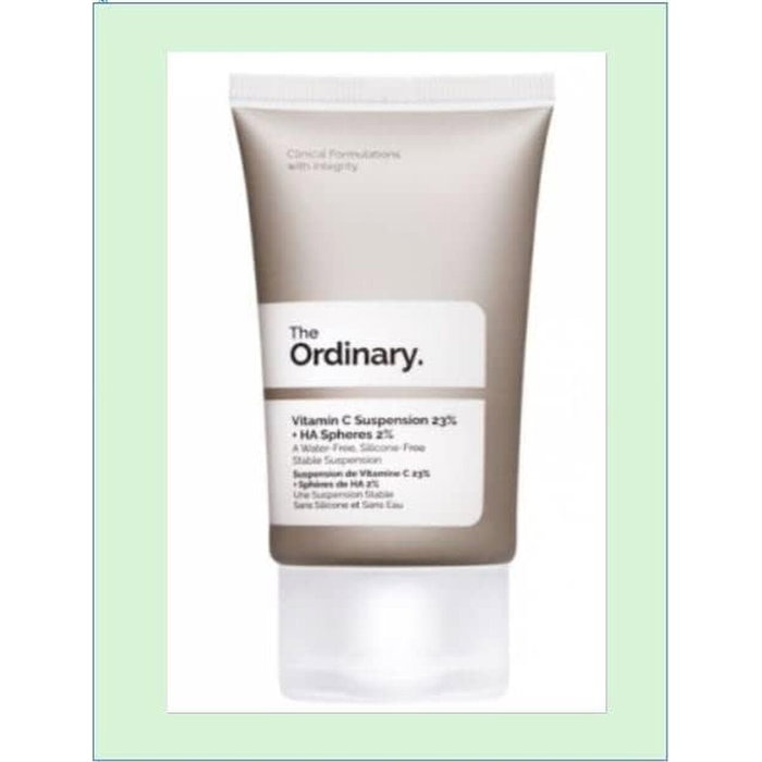 The Ordinary Vitamin C Suspension 23% + HA Spheres 2% 30 ml The Ordinary Vitamin C Suspension 23% + HA Spheres 2% 30 ml