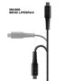 Lindy Cable USB C a Lightning 0.5m Reforzado con Fibra Aramid, Carga y Sincronización para iPhone, iPad, MFi