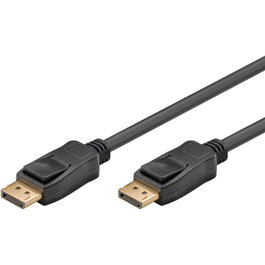 S-Impuls Cable DisplayPort 1.2 de 2 m Negro