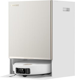 Dreame Robot Aspirador Matrix 10 Ultra White 010204AB000840 | Aspirador Robot con Fregado, Potencia 30.000 Pa, Autolimpieza 100°C, Blanco