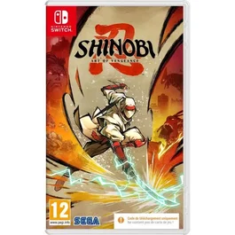Sega Shinobi: Art of Veneance - Juego para Nintendo Switch - Código en caja (5055277056125)