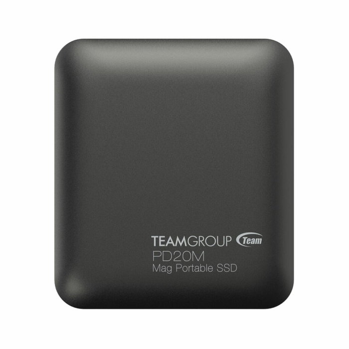 Team Group TPSEG2002T0C108 Unidad Externa de Estado Sólido 2 TB Negro