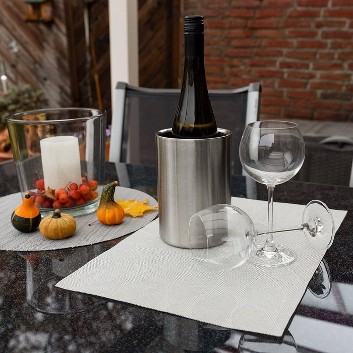 My Bar Enfriador Botella Inox 12x18.8cm (6 Unidades) My Bar Enfriador Botella Inox 12x18.8cm (6 Unidades)