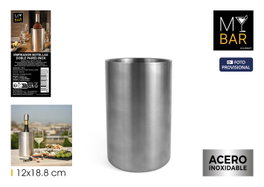 Inde My Bar Enfriador Botella Inox 12x18.8cm (6 Unidades) inevitable