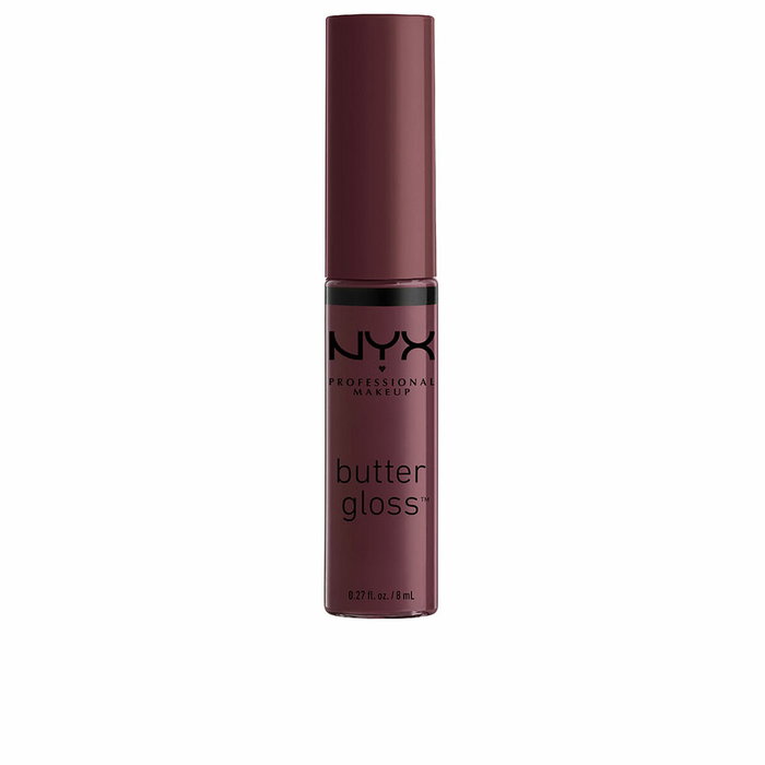 Nyx Professional Make Up BUTTER GLOSS brillo de labios devil´s food cake