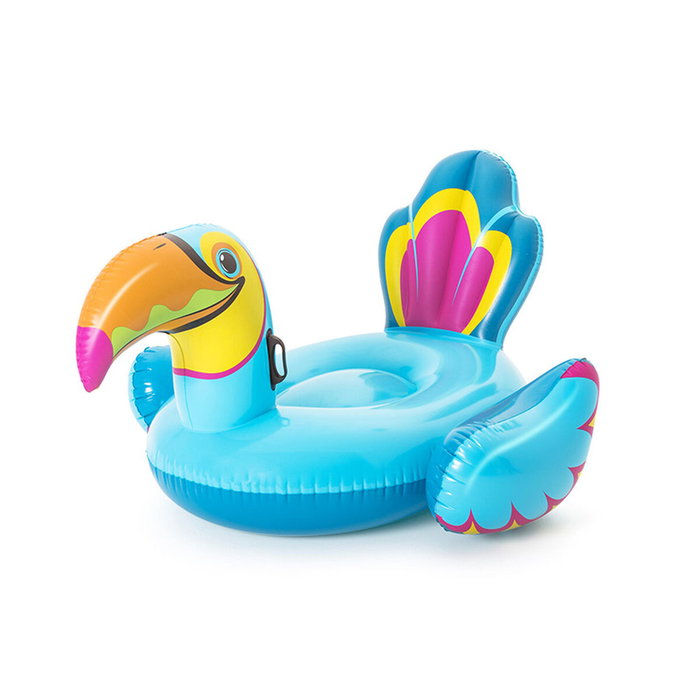 Bestway Figura Hinchable Tucán con Asas para Playa y Piscina