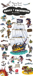SM, Busca y encuentra los piratas - Yann Couvin