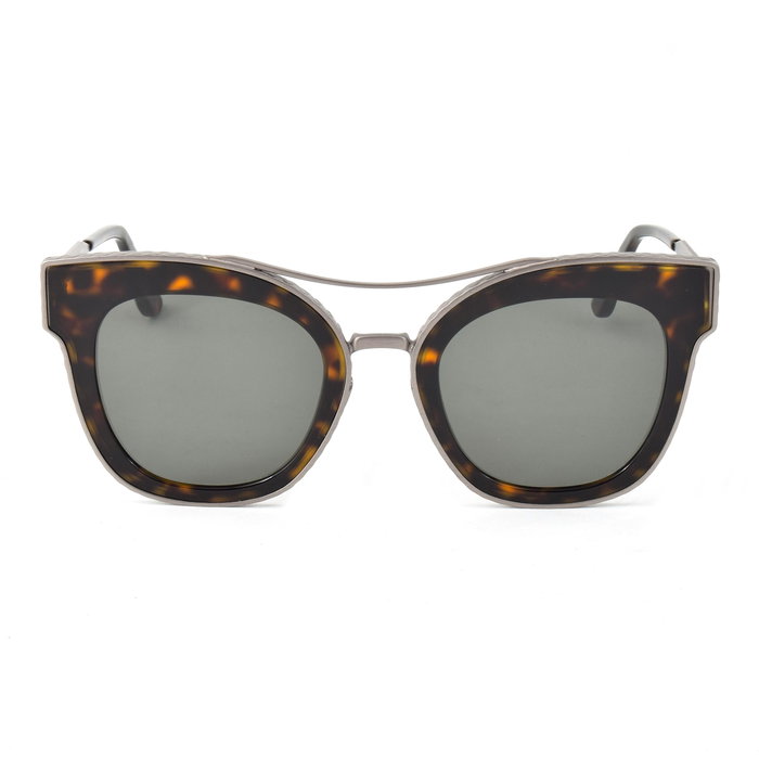 Bottega Veneta BV0012S-002 Gafas de sol para mujer con cristales verdes