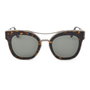 Bottega Veneta BV0012S-002 Gafas de sol para mujer con cristales verdes