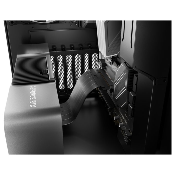 be quiet! Riser Cable PCIe 4.0 BGA12 Negro