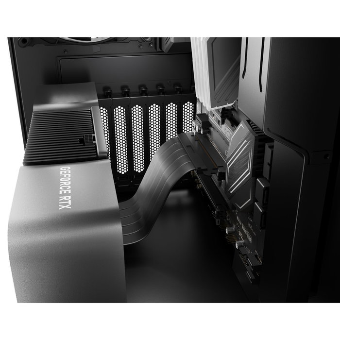 be quiet! Riser Cable PCIe 4.0 20cm Negro BGA12
