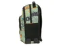 Safta Mochila doble con cantoneras adaptable a carro graffiti 420x320x150 mm