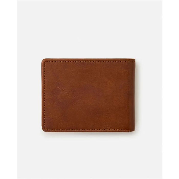 Cartera Hombre Rip Curl Stapler Pu All Day Marrón oscuro