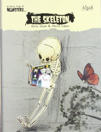 ALGAR EDITORIAL THE SKELETON. (A CHEST FULL OF MONSTERS)