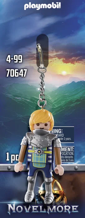 Playmobil 70647 Llavero Pirata Rico, Figura en Plástico Multicolor para Niño a Partir de 4 Años