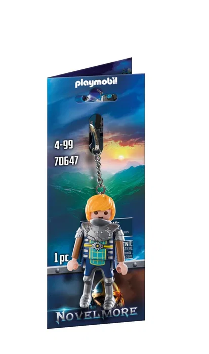 Playmobil 70647 Llavero Pirata Rico, Figura en Plástico Multicolor para Niño a Partir de 4 Años