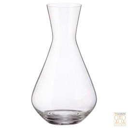 Crystalite Bohemia Decantador 1200 Ml Crystalite Fringilla con Titanio
