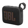JBL Go 4 Altavoz Portátil Bluetooth 4.2 W Monofónico, Resistente al Agua y Polvo IP67, Color Negro, Incluye Cable USB-C