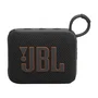 JBL Go 4 Altavoz Portátil Bluetooth 4.2 W Monofónico, Resistente al Agua y Polvo IP67, Color Negro, Incluye Cable USB-C